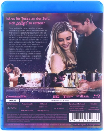 After Ever Happy (After 4. Bez siebie nie przetrwamy) [Blu-Ray]
