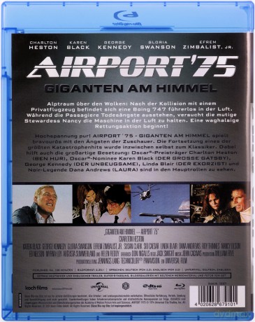 Airport 1975 (Port lotniczy '75) [Blu-Ray]