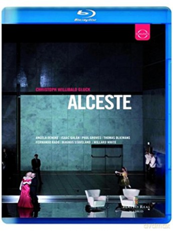 Gluck: Alceste [Blu-Ray]