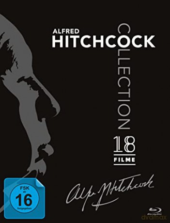 Alfred Hitchcock Collection [18xBlu-Ray]