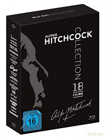 Alfred Hitchcock Collection [18xBlu-Ray]