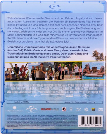 Couples Retreat (Raj dla par) (Blu-ray)