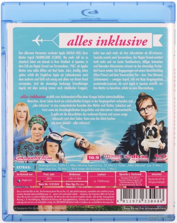 The Whole Shebang [Blu-Ray]
