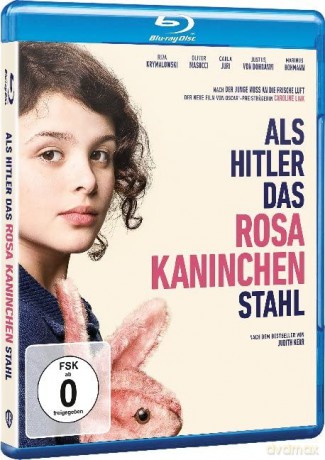 When Hitler Stole Pink Rabbit (Gdy Hitler ukradł różowego królika) [Blu-Ray]