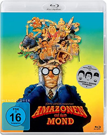 Amazon Women on the Moon (Amazonki z Księżyca) [Blu-Ray]