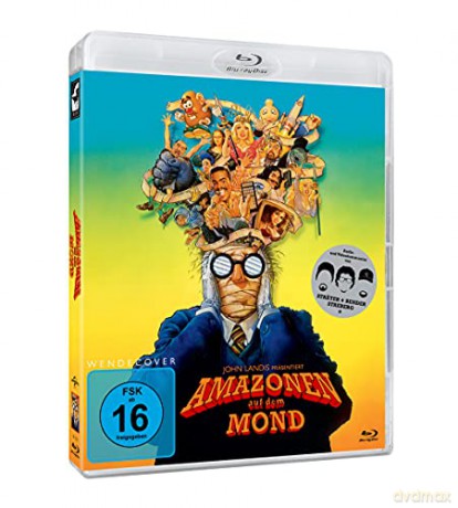 Amazon Women on the Moon (Amazonki z Księżyca) [Blu-Ray]
