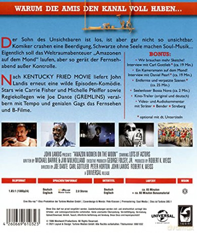 Amazon Women on the Moon (Amazonki z Księżyca) [Blu-Ray]