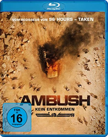 The Ambush (Zasadzka) [Blu-Ray]