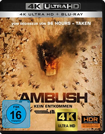 The Ambush (Zasadzka) [Blu-Ray 4K]+[Blu-Ray]