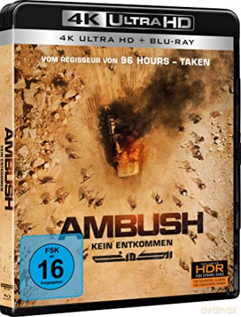 The Ambush (Zasadzka) [Blu-Ray 4K]+[Blu-Ray]