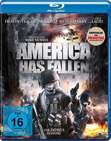 America Has Fallen [Blu-Ray]