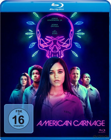 American Carnage (Amerykańska rzeź) [Blu-Ray]