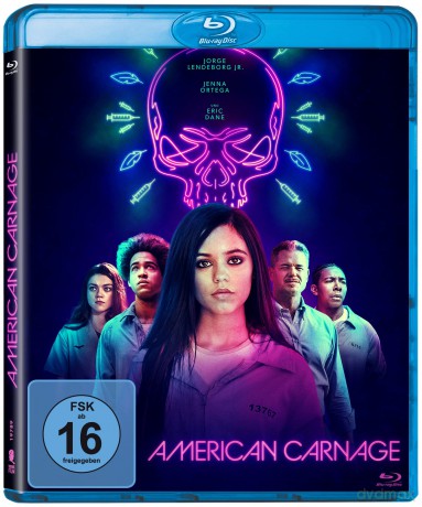 American Carnage (Amerykańska rzeź) [Blu-Ray]