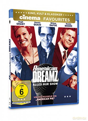 American Dreamz (Jak zostać gwiazdą) [Blu-Ray]