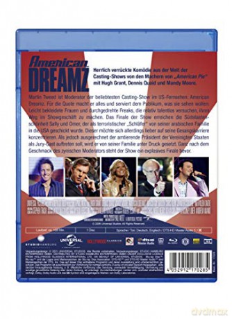 American Dreamz (Jak zostać gwiazdą) [Blu-Ray]