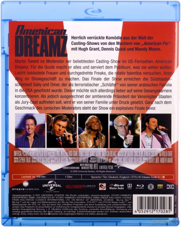 American Dreamz (Jak zostać gwiazdą) [Blu-Ray]