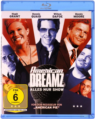 American Dreamz (Jak zostać gwiazdą) [Blu-Ray]