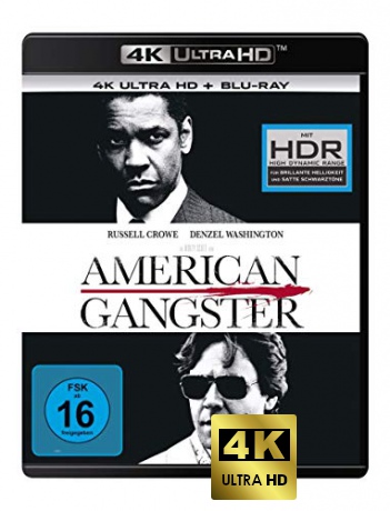 American Gangster [Blu-Ray 4K]+[Blu-Ray]