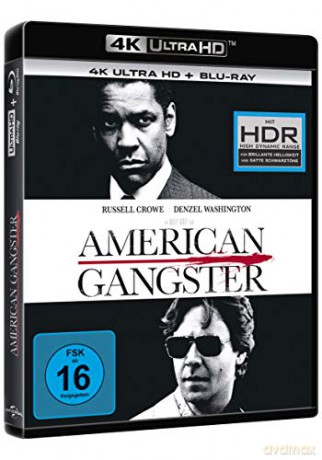 American Gangster [Blu-Ray 4K]+[Blu-Ray]