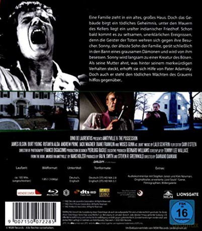 Amityville II: The Possession [Blu-Ray]