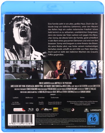 Amityville II: The Possession [Blu-Ray]