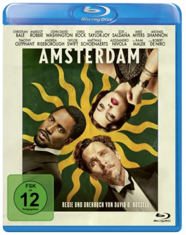 Amsterdam [Blu-Ray]
