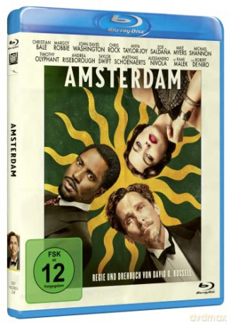 Amsterdam [Blu-Ray]