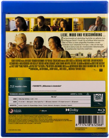 Amsterdam [Blu-Ray]