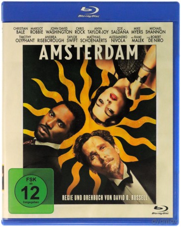 Amsterdam [Blu-Ray]