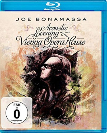 Joe Bonamassa: An Acoustic Evening At The Vienna Opera House [Blu-Ray]