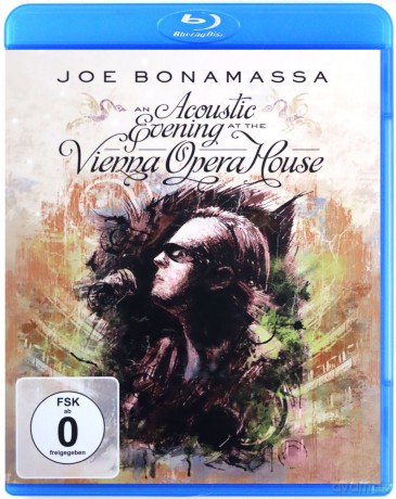 Joe Bonamassa: An Acoustic Evening At The Vienna Opera House [Blu-Ray]