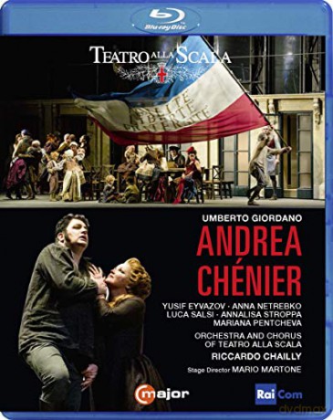 Umberto Giordano (1867-1948): Andrea Chenier