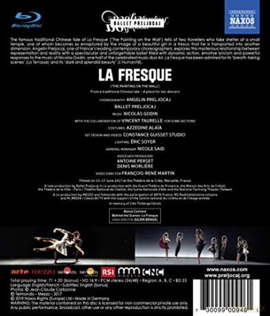 La Fresque [Blu-Ray]