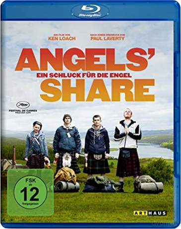 The Angels' Share (Whisky dla aniołów) [Blu-Ray]