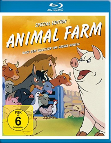 Animal Farm (Folwark zwierzęcy) [Blu-Ray]