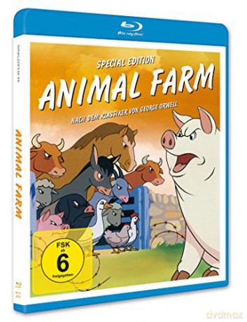 Animal Farm (Folwark zwierzęcy) [Blu-Ray]