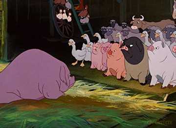 Animal Farm (Folwark zwierzęcy) [Blu-Ray]