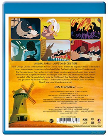 Animal Farm (Folwark zwierzęcy) [Blu-Ray]