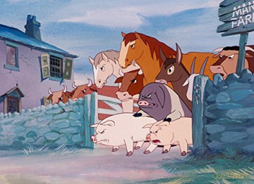 Animal Farm (Folwark zwierzęcy) [Blu-Ray]