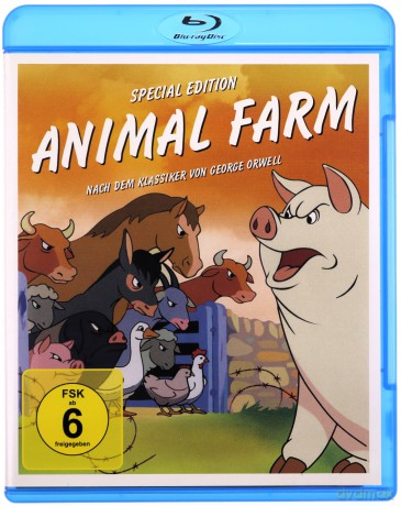 Animal Farm (Folwark zwierzęcy) [Blu-Ray]