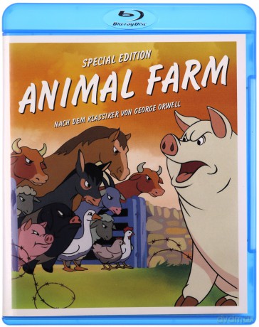 Animal Farm (Folwark zwierzęcy) [Blu-Ray]