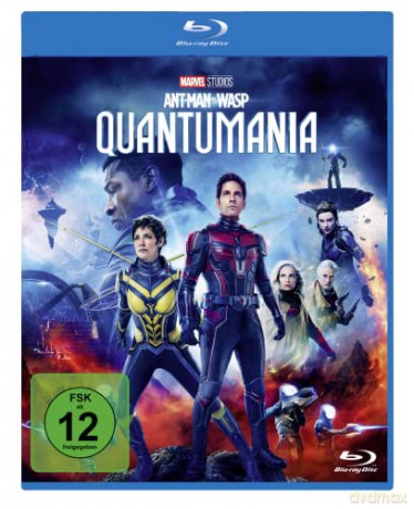 Ant-Man and the Wasp: Quantumania (Ant-Man i Osa: Kwantomania) [Blu-Ray]