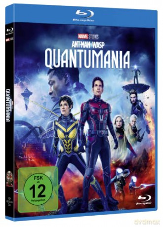 Ant-Man and the Wasp: Quantumania (Ant-Man i Osa: Kwantomania) [Blu-Ray]