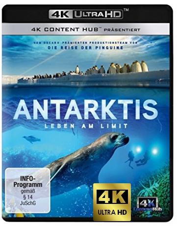 Antarktis - Leben am Limit [Blu-Ray 4K]
