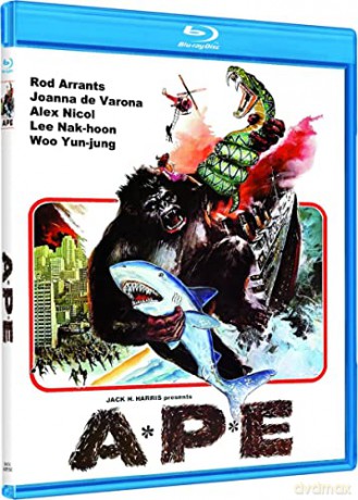 APE  Attack of the Giant Horny Gorilla [Blu-Ray]