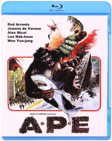 APE  Attack of the Giant Horny Gorilla [Blu-Ray]
