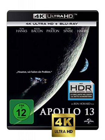 Apollo 13 [Blu-Ray 4K]+[Blu-Ray]