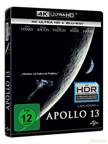 Apollo 13 [Blu-Ray 4K]+[Blu-Ray]