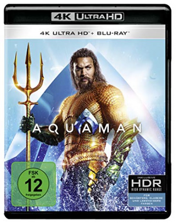 Aquaman [Blu-Ray 4K]+[Blu-Ray]