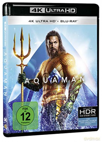 Aquaman [Blu-Ray 4K]+[Blu-Ray]